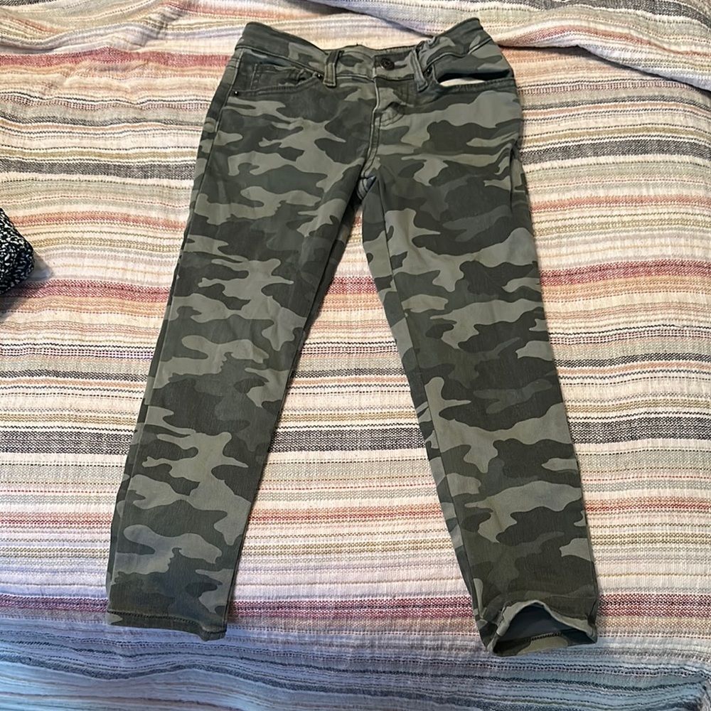 Cat & Jack Camouflage Kids Bottoms